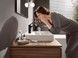 Смеситель для раковины HANSGROHE Vivenis 110 Matt Black 75020670 черный матовый с донным клапаном - 75020670 - 5