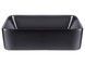 Раковина-чаша Qtap Tern накладная прямоугольная 485х375х135 Matt black QT172074MBMBN - QT172074MBMBN - 3