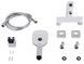 Змішувач для ванни Qtap Gemini з душовим гарнітуром Chrome/White QTGEM259CRW45683 - QTGEM259CRW45683 - 9