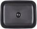 Раковина-чаша QTAP Tern 500x390x140 Matt black з донним клапаном QT172195MBMB - QT172195MBMB - 1