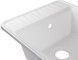 Кухонная мойка QTAP CS 6250 White (QT6250WHI650) - QT6250WHI650 - 4