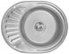 Кухонна мийка IMPERIAL 5745 Decor 0,6 мм (IMP574506DEC) - IMP574506DEC - 1