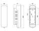 Диспенсер для жидкого мыла QTAP Davcovac mydla DM350CS1 - DM350CS1 - 6