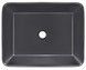 Раковина-чаша Qtap Tern накладная прямоугольная 485х375х135 Matt black QT172074MBMBN - QT172074MBMBN - 1