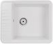 Кухонна мийка QTAP CS 6250 White (QT6250WHI650) - QT6250WHI650 - 1