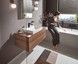 Смеситель для раковины HANSGROHE Vivenis 110 Matt Black 75020670 черный матовый с донным клапаном - 75020670 - 4