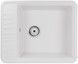 Кухонная мойка QTAP CS 6250 White (QT6250WHI650) - QT6250WHI650 - 1