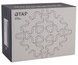 Змішувач для ванни Qtap Gemini з душовим гарнітуром Chrome/White QTGEM259CRW45683 - QTGEM259CRW45683 - 7