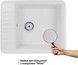 Кухонная мойка QTAP CS 6250 White (QT6250WHI650) - QT6250WHI650 - 2