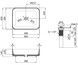 Раковина-чаша QTAP Tern 500x390x140 Matt black з донним клапаном QT172195MBMB - QT172195MBMB - 7