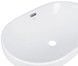 Раковина Qtap Leo 610x400x195 White QT11114028WN - QT11114028WN - 5