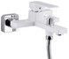 Змішувач для ванни Qtap Gemini з душовим гарнітуром Chrome/White QTGEM259CRW45683 - QTGEM259CRW45683 - 4