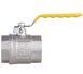 Кран кульовий прямий Thermo Alliance Standart 2" ВР для газу, PN40, важіль, латунь SD600NG50PN40