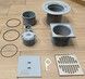 Трап для душу McALPINE 115х115 HCFG3V-110 110 мм - HCFG3V-110 - 10