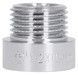 Подовжувач латунний хромований Thermo Alliance Forte 1/2" ВРх1/2" ЗР, 10 мм TAF1301510