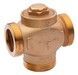 Триходовий клапан Karro 1 1/2" ЗР KR1134/2 DN 32 латунь CV009151 - KR1134/2 - 1