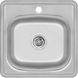 Кухонна мийка LIDZ 4848 Decor 0,6 мм (160) - LIDZ4848DEC06 - 1