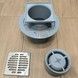 Трап для душу McALPINE 115х115 HCFG3V-110 110 мм - HCFG3V-110 - 8