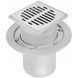 Трап для душу McALPINE 115х115 HCFG3V-110 110 мм - HCFG3V-110 - 1