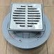 Трап для душу McALPINE 115х115 HCFG3V-110 110 мм - HCFG3V-110 - 4