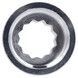 Подовжувач латунний хромований Thermo Alliance Forte 1/2" ВРх1/2" ЗР, 10 мм TAF1301510
