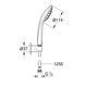 Душевая стойка GROHE Euphoria 110 Mono 27354000 - 27354000 - 6