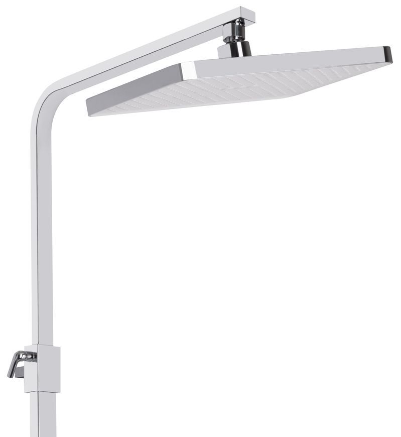 Душевая система Qtap Swan Cascada с изливом Chrome/White QTSWA111CRW45570 - QTSWA111CRW45570