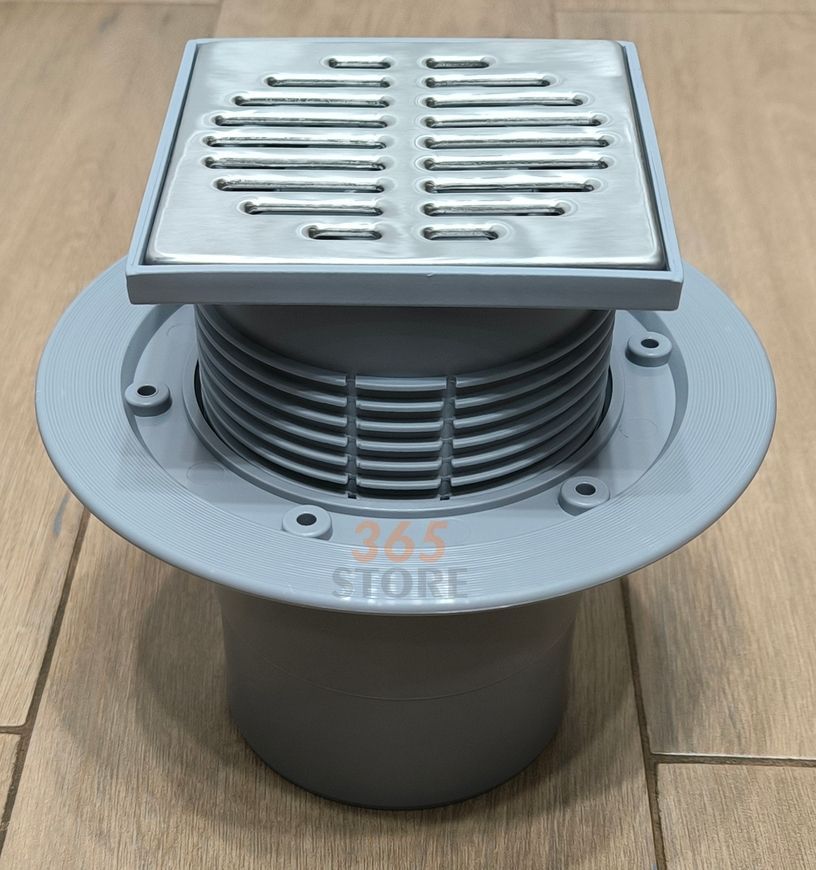 Трап для душу McALPINE 115х115 HCFG3V-110 110 мм - HCFG3V-110