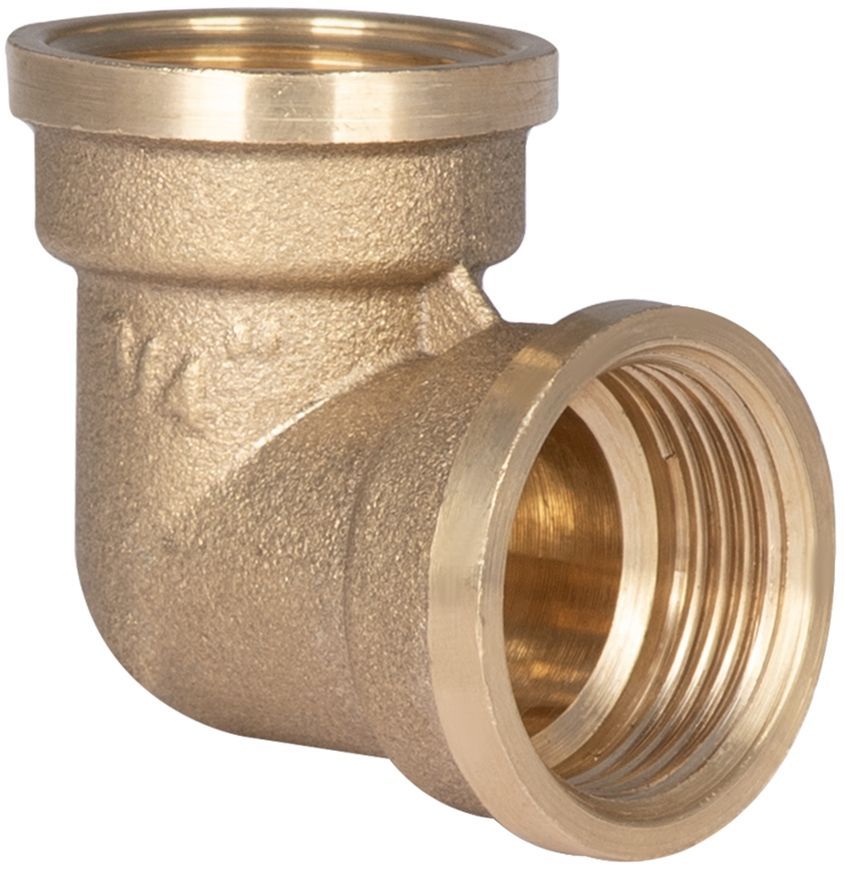 Уголок латунный SD Plus 3/4"Нх3/4"Н SD41820