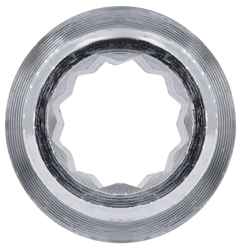 Подовжувач латунний хромований Thermo Alliance Forte 1/2" ВРх1/2" ЗР, 10 мм TAF1301510