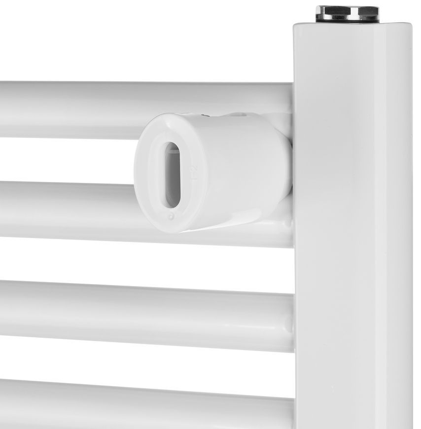 Рушникосушарка водяна QTAP Evia (WHI) P18 1000x500 HY біла - QTEVIAWHIP181000500HY