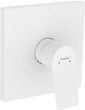 Смеситель для душа HANSGROHE Vivenis скрытого монтажа Matt White 75615700 белый матовый - 75615700