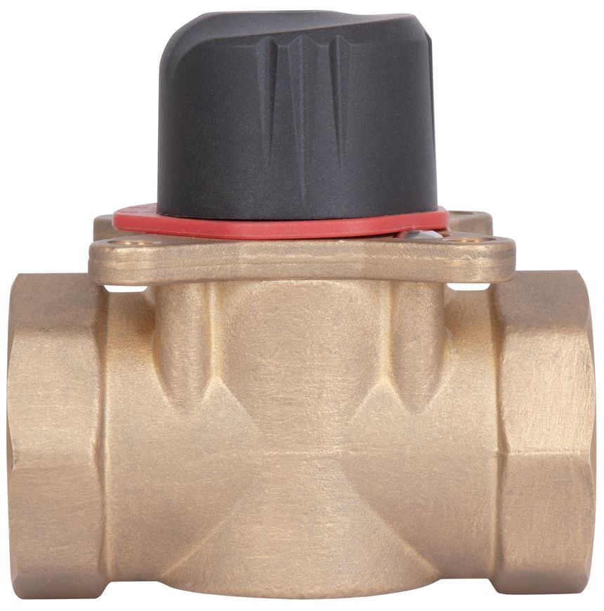 Клапан триходовий ручний Thermo Alliance Standart 1" ВР латунний SF363W25 - SF363W25