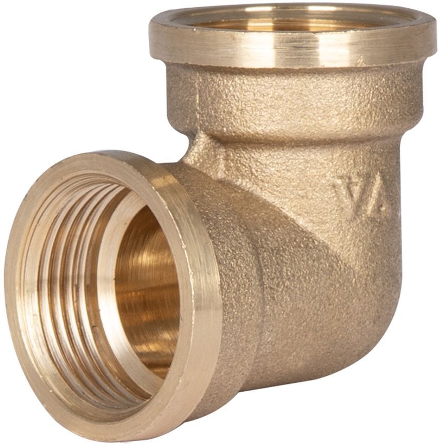 Уголок латунный SD Plus 3/4"Нх3/4"Н SD41820