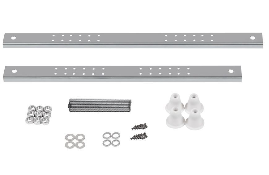 Ванна акриловая LIDZ WAWEL 170L асимметричная правая 170x100 + ножки N&Oacute;ŻKI A 170 - LWAWEL170RLNA170
