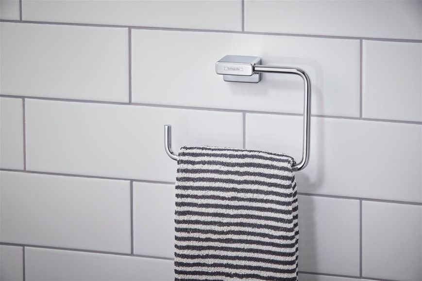 Полотенцедержатель (кольцо) HANSGROHE AddStoris Chrome 41754000 хром