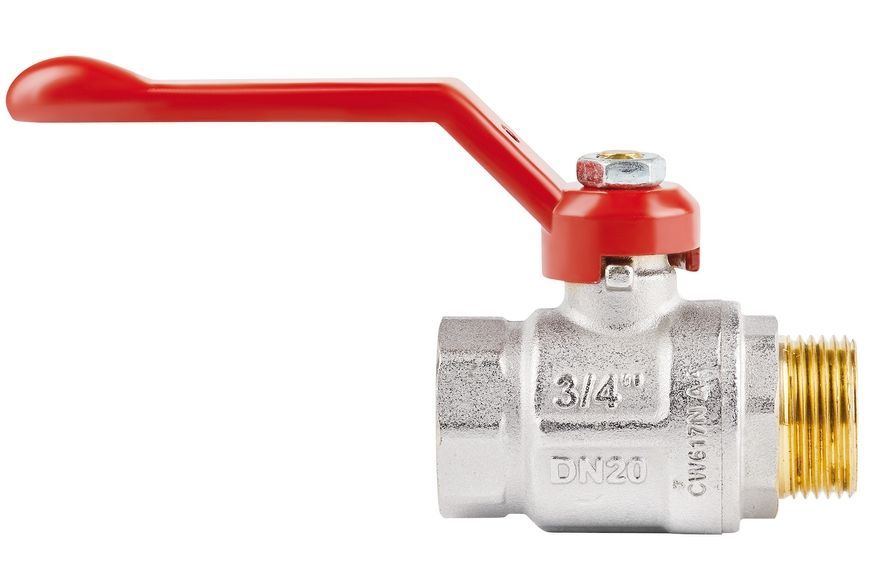 Кран шаровой ICMA 3/4" прямой PN40 №352 87352AE11 - 87352AE11