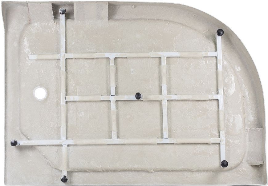 Душевая кабина LIDZ ŁATWA 120x85, низкий, стекло прозр. 5 мм, левая - LLSC12085LSATLOWTR