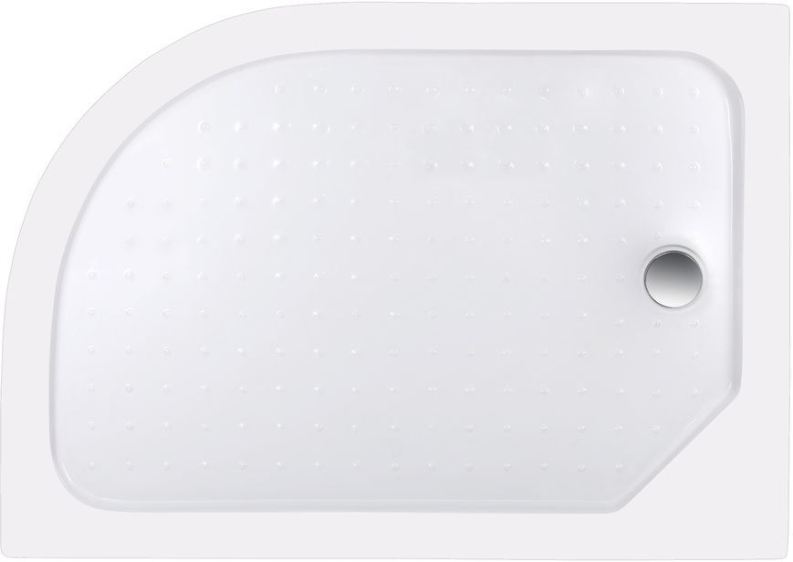Душевая кабина LIDZ ŁATWA 120x85, низкий, стекло прозр. 5 мм, левая - LLSC12085LSATLOWTR