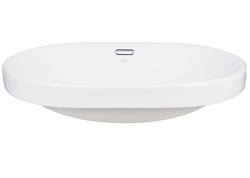 Раковина Qtap Leo 610x400x195 White QT11114028WN - QT11114028WN