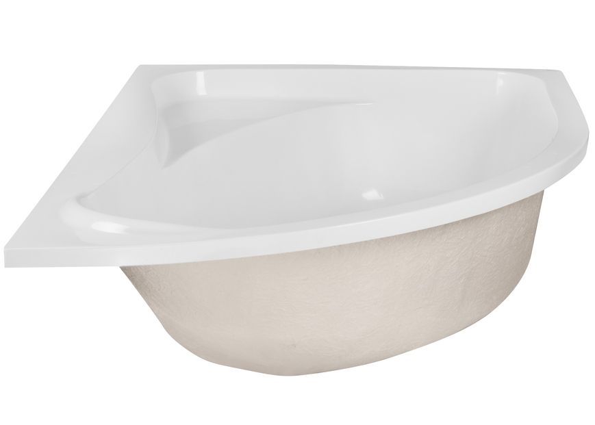Ванна акриловая LIDZ WAWEL 170L асимметричная правая 170x100 + ножки N&Oacute;ŻKI A 170 - LWAWEL170RLNA170
