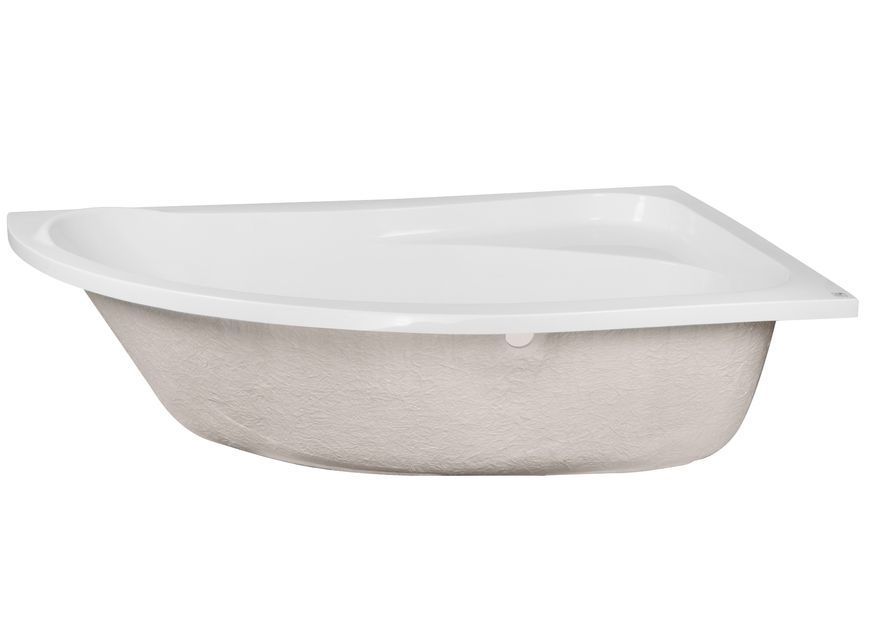 Ванна акриловая LIDZ WAWEL 170L асимметричная правая 170x100 + ножки N&Oacute;ŻKI A 170 - LWAWEL170RLNA170
