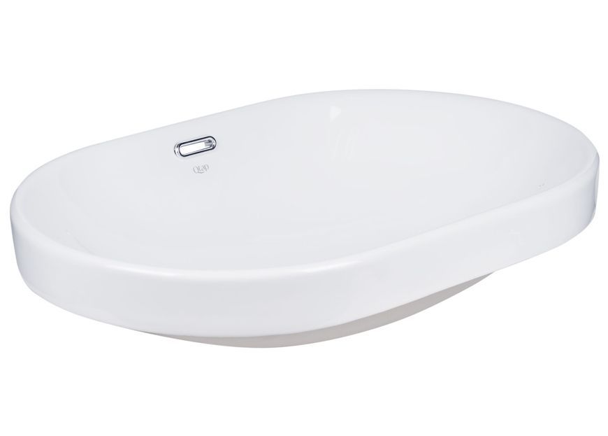 Раковина Qtap Leo 610x400x195 White QT11114028WN - QT11114028WN