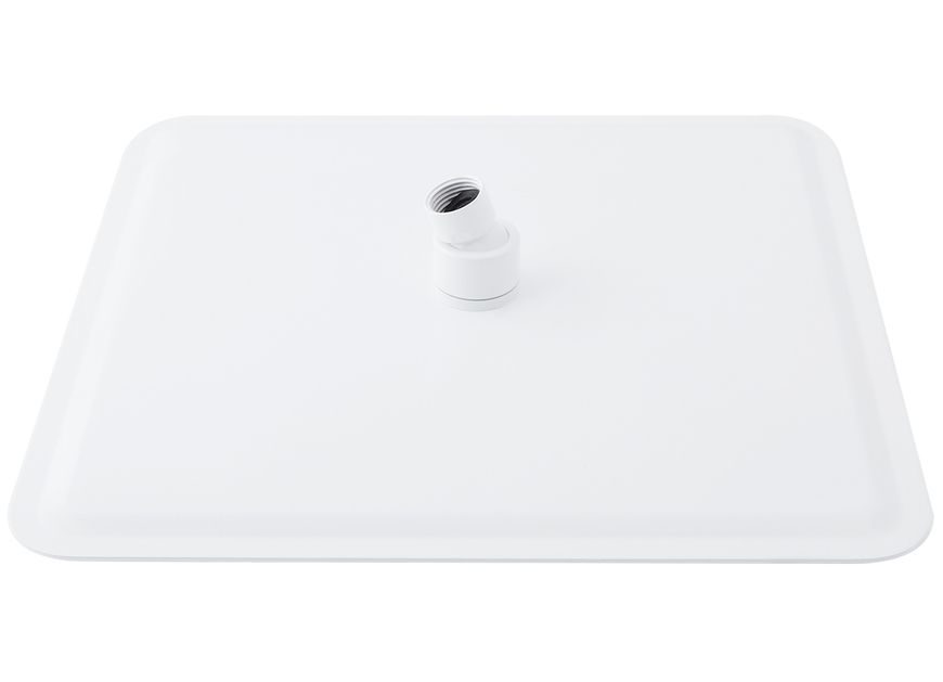 Лійка для верхнього душу QTAP Hlavova S300N1ZWW біла - QTHLAS300N1ZWW