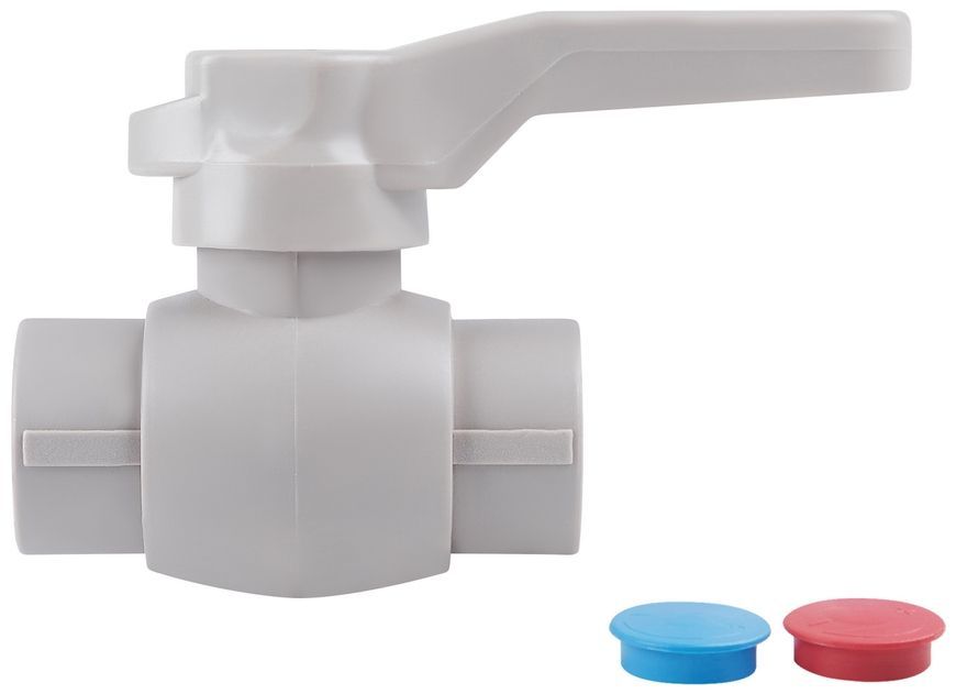 Кран кульовий PPR ALFA PLAST 20х20 APBVSB20XXX - APBVSB20XXX