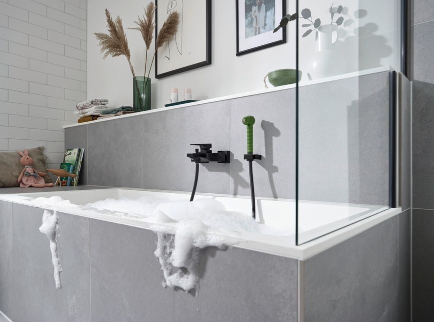 Ручной душ детский HANSGROHE Jocolino 2Jet crocodile 28788570 зеленый - 28788570