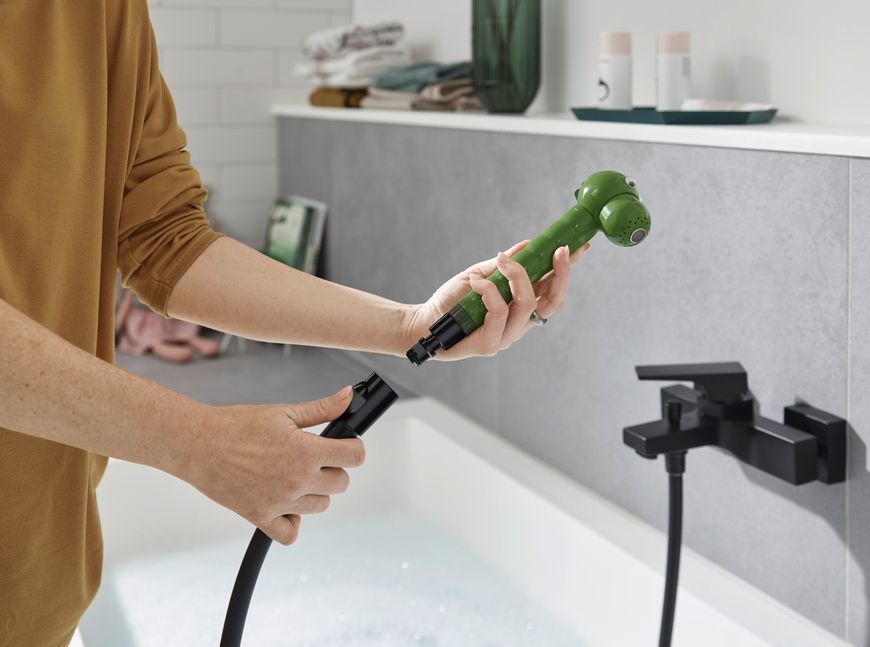 Ручной душ детский HANSGROHE Jocolino 2Jet crocodile 28788570 зеленый - 28788570