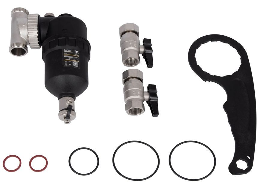 Фільтр-дешламатор Thermo Alliance Forte 3/4" з магнітом, поворотний TAF400G20