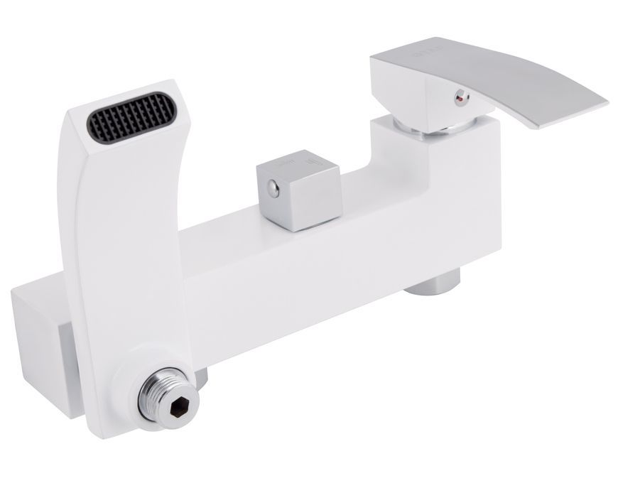 Душевая система Qtap Swan Cascada с изливом Chrome/White QTSWA111CRW45570 - QTSWA111CRW45570