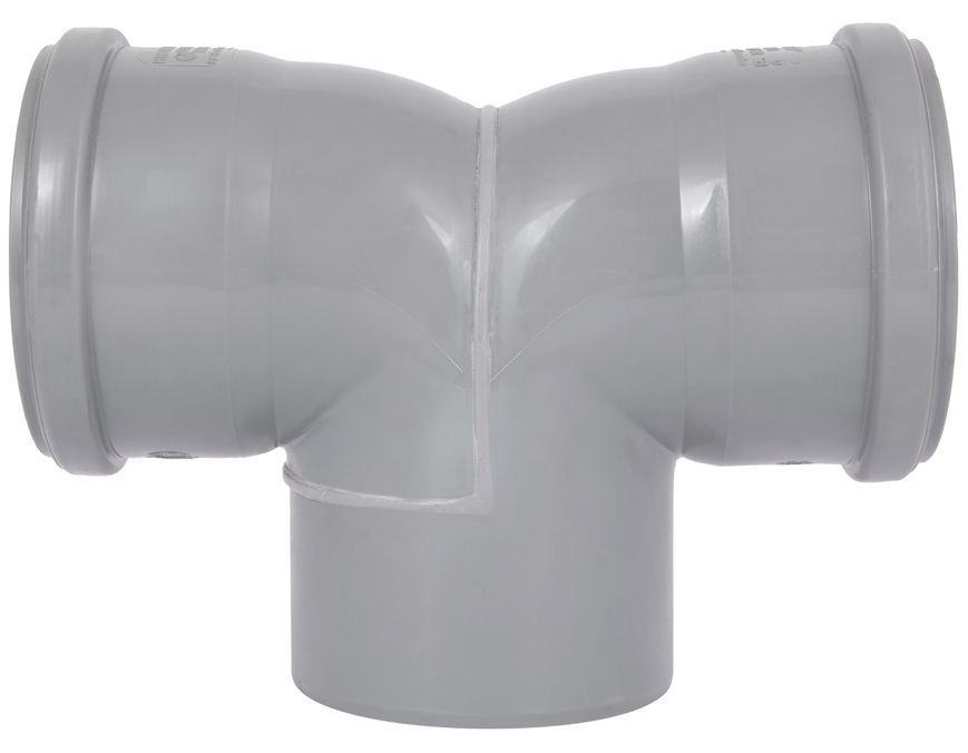 Коліно подвійне каналізаційне Ostendorf-OSMA HT-System PLUS d110/110&times;87&deg; SD00057603